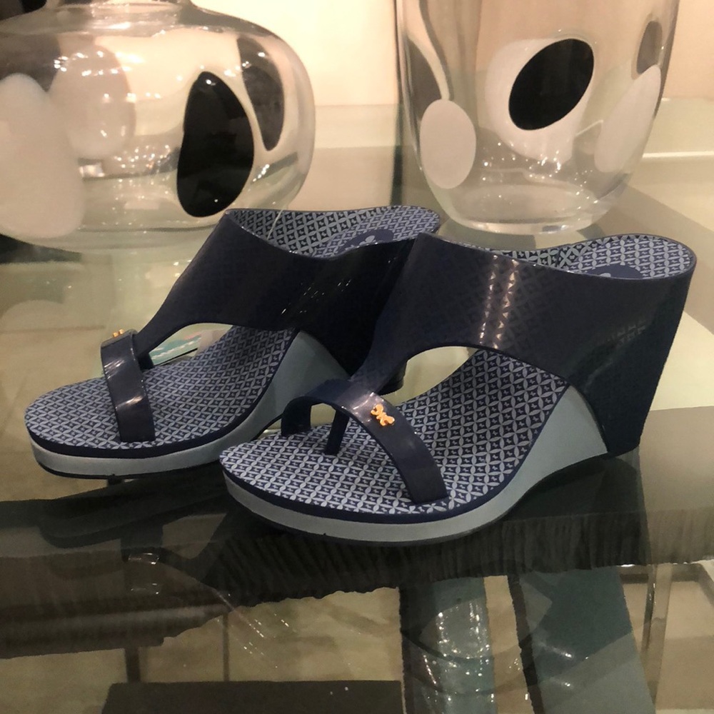 Never worn wedges! Perfect for summer